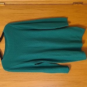 Croft & Barrow Green Sweater Size Large
